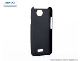 Momax Ultra Tough Slim Case for HTC One X / HTC One XL - Black (Momax: CHUTHTONEXAD)