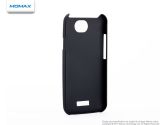 Momax Ultra Tough Slim Case  for HTC One X / HTC One XL - Black (Momax: CHUTHTONEXAD)