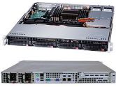 Supermicro 5017R-MTRF 1U Xeon E5 LGA2011 C602 Rdimm 4SATA PCIe IPMI 2GBE 400W Redun (SuperMicro: SYS-5017R-MTRF)