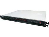 ASUS RS100-X7 1U Rackmount Xeon 1XLGA1155 4XDDR3 2XSATA 2XGBE 250W PS Barebone Server (ASUS: RS100-X7)