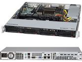 Supermicro 5017R-MTF 1U Xeon E5 LGA2011 C606 Rdimm 4SATA PCIe IPMI 2GBE 350W (SuperMicro: SYS-5017R-MTF)