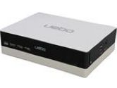 UEBO M200-W-US 1080p Networked USB 2.0 HD Media Player, 3.5" Internal HDD slot, w/ Remote (UEBO | UITStor Inc.: M200-W-US)