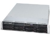 CybertronPC Imperium TSVIAA1162 2U Rackmount Server - AMD Opteron 6272 2.10GHz, 8GB DDR3 ECC, 4x 500GB HDD, RAID 10, 8x Hot-Swap Bays, Dual Gigabit LAN, DVDRW, No OS (Cybertron: TSVIAA1162)