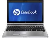 HP EliteBook 8560P Intel i7 2640M 2.8GHZ 4GB 500GB 15.6in DVDRW Windows 7 Professional 64 Notebook (HP Commercial: LJ549UT#ABA)