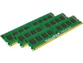 Kingston KVR16E11K3/6 6GB 3X2GB DDR3-1600 CL11 DIMM ECC Triple Channel Memory Kit (Kingston: KVR16E11K3/6)