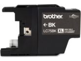 Black Ink Cartridge 600YIELD for MFC-J6510DW/J6710DW/J6910DW (Brother: LC75BKS)