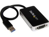 StarTech USB 3.0 to VGA External Video Card Multi Monitor Adapter – 2048x1152 USB32VGAE (STARTECH: USB32VGAE)