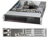 Supermicro 2027R-WRF 2U Xeon E5 2XLGA2011 C602 Rdimm 16SATA 2.5IN 4PCIE IPMI 2GBE 740W Redun (SuperMicro: SYS-2027R-WRF)