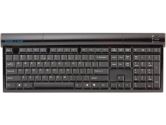 SMK-LINK Versapoint VP6220 Slim Wireless Bluetooth Keyboard Black W/ Volume Control (SMK-Link: VP6220)