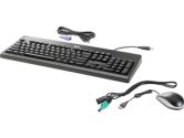 HP Smartbuy BU207AT USB PS/2 Wired Washable Water-Resistant Keyboard and Mouse Combo (HP Smartbuy: BU207AT#ABA)