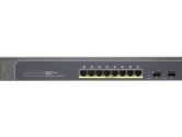 Netgear GS1510TP 10PORT Managed Gigabit POE+ Smart Switch (Netgear: GS510TP-100NAS)