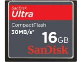 SanDisk 16GB Ultra Compact Flash CF Memory Card (SANDISK: SDCFH-016G-U46S)