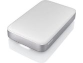 Buffalo HD-PA1.0TU3 MiniStation Thunderbolt USB3.0 1TB 10Gbps Portable Hard Drive - Silver (Buffalo: HD-PA1.0TU3)