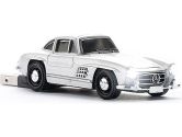 Mbz 300SL Silver Click Car Stick USB 2.0 Flash Drive 8GB (Others: 660394)