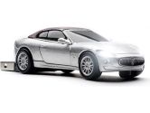 Maseratri Grancabrio Silver Touring Click Car Stick USB 2.0 Flash Drive 8GB (Others: 660233)