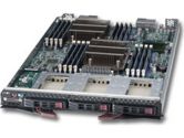 Supermicro Superblade SBI-7427R-T3 2XLGA2011 Rdimm C602 3SATA 2.5IN 2GBE 4QDR IPMI (SuperMicro: SBI-7427R-T3)