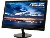 ASUS VK228H-CSM 21.5IN Widescreen LED Backlit LCD Monitor Black 5MS HDMI DVI W/ Built-In Webcam (ASUS: VK228H-CSM)