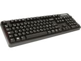 Steelseries 6GV2 PS/2 USB Red Switch Professional Mechanical Gaming Keyboard w/ Media Controls (Steelseries: 64255)