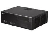 SILVERSTONE Black Grandia Series SST-GD05B-USB3.0 Micro ATX Media Center / HTPC Case (Silverstone: SST-GD05B-USB3.0)