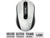 Microsoft Wireless Mobile Mouse 4000 Studio Series - Downtown USB 2.0