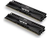 Patriot Viper 3 8GB 2X4GB PC3-12800 DDR3-1600 9-9-9-24 1.5V Dual Channel Memory Kit - Black Mamba