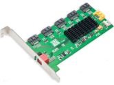Syba SY-PCI40037 1:5 Internal SATA II Port Multiplier Easy Dip Switch RAID Configuration (Syba: SY-PCI40037)