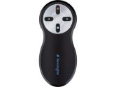 Kensington Compact Wireless Presentation Remote Black w/ Laser Pointer (KENSINGTON: 8589633374)