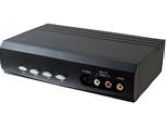 Cables To Go 4x2 S-Video + Composite Video + Stereo Audio Selector Switch 28750 (Cables To Go: 28750)