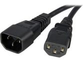 Startech 2 Ft Standard Computer Power Cord Extension - C14 to C13 (Startech.com: PXT1002)