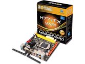 Zotac H77ITX-A-E mITX LGA1155 Intel Z77 DDR3 PCI-EX1 Sataiii GBLAN Audio Video USB3 Motherboard