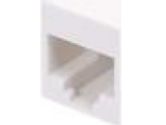 CABLES TO GO Cat5E RJ45 Modular Inline Coupler - White (Cables To Go: 20202)