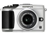 OLYMPUS E-PL2 (262911) Silver Interchangeable Lens Type Live View Digital Camera w/ 14-42mm II Lens (Olympus America Inc.: 262911)