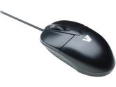 V7 M30P10-7N Wired Optical Mouse 1000DPI 3 Buttons USB Black (V7: M30P10-7N)