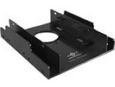 VANTEC HDA-252P Dual 2.5" to 3.5" Hard Drive Mounting Kit (Vantec: HDA-252P)