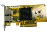 QNAP LAN-1G2T-U Dual Port Gigabit Network Server Adapter Card (QNAP Systems Inc.: LAN-1G2T-U)