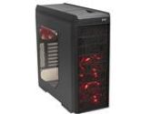 DIYPC Adventurer-9601R Black Computer Case With Side Panel Window (DIYPC: Adventurer-9601R)