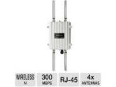 EnGenius ENH700EXT X-treme Wireless Outdoor Access Point - 300Mbps, RJ-45, 802.11n, 2.400-2.484GHz, 64MB, 4x N-type connector, PoE (EnGenius Technologies: ENH700EXT)