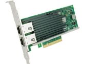 Intel Network X540T2 Dual Port 10GBASE-T PCI Express Ethernet Converged Network Adapter Retail (Intel: X540T2)