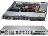 Supermicro 1027B-MTF 1U Xeon E5 2xLGA1356 DDR3 C602 Rdimm 8SATA 2.5in PCIE IPMI 600W (SuperMicro: SYS-1027B-MTF)