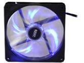 NZXT Air Flow Series RF-FZ140-U1 Blue LED Case Fan (NZXT: RF-FZ140-U1)