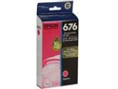 Epson DURABrite Ultra 676 Inkjet Cartridge - Magenta (Epson: T676XL320)