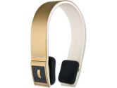 Syba CL-AUD23039 Bluetooth V2.1 EDR Stereo Headset With Microphone - CHAMPAGNE/WHITE (Syba: CL-AUD23039)