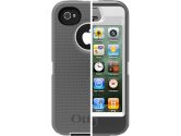 Otterbox Defender Series Case for iPhone 4/4s - White / Grey (Otterbox: 77-18579_A)