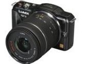 Panasonic LUMIX DMC-GF5K Black 12.1 MP Digital Interchangeable Lens System Camera w/ 14-42mm Lens (Panasonic: 885170087705)