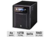 BUFFALO TeraStation ES TS-XE12TL/R5 12TB NAS - , 2 x RJ45 Ports, 60 Watts, TCP/IP Portocol, 2 x USB Ports, Supports RAID, SATA (Buffalo Technology: TS-XE12TL/R5)