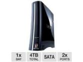 Buffalo LinkStation Pro LS-V4.0TL 4TB Network Attached Storage - , 1 x RJ45 Port, 24 Watts, 1 x USB 2.0 Port (Buffalo Technology: LS-V4.0TL)