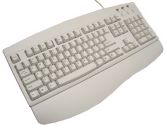 Solidtek KB-270ARP Wired Keyboard White 3 Hot Keys w/ Wrist Pad OEM (Solidtek: ACK-270A)