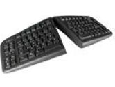 Goldtouch USB V2 Keyboard Black For PC and Mac By Ergoguys (Key Ovation: GTU-0088)