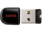 SanDisk Cruzer Fit SDCZ33-008G-A11 8GB Flash Drive - USB 2.0, SanDisk Secure Access (SanDisk: SDCZ33-008G-A11)