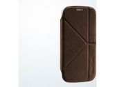 Momax The Core Smart Case for Samsung Galaxy S III - Brown (Momax: GCSDSAI9300B07)